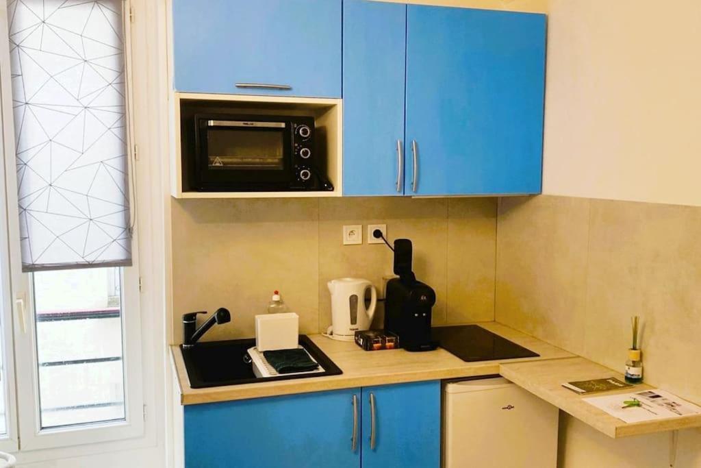 Magnifique Studio Bien Desservi Apartman Párizs Kültér fotó